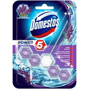 купить Блок для очищения унитаза Domestos Power 5 Lavender, 1 шт x 55 г в Кишинёве 