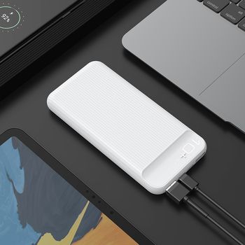 Hoco J52 New joy mobile power bank(10000mAh) [White] 