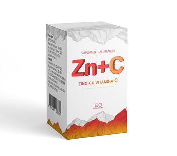 💚 Zn+C (Цинк с витамином С). 60 драже. 