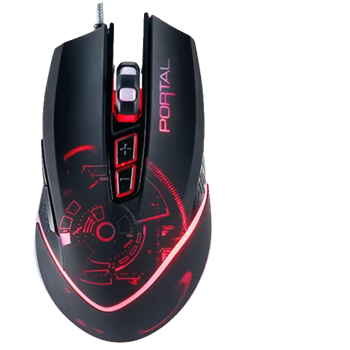 Gaming Mouse QUMO Portal, Negru 