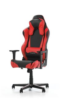 Gaming Chairs DXRacer - Racing GC-R1-NR-M2, Black/Black/Red - PU leather & Carbon look PVC,Gamer weight up to 100kg / growth 165-195cm,Foam Density 50kg/m3, 5-star Alum IC Base,Gas Lift 4 Class,Recline 90*-135*,Armrests:3D,Pillow-2,Caster-2*PU,W-26kg
