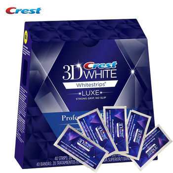 Crest 3D White – PROFESSIONAL EF™ 40 STRIPS 