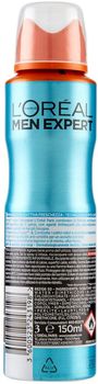 Deodorant antiperspirant 48h L'oreal Men Expert Cool Power, 150ml 