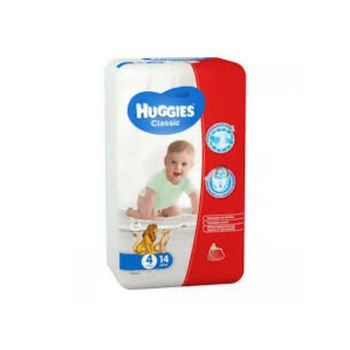 cumpără Huggies (4) Classic (7-16kg)  N15 în Chișinău 