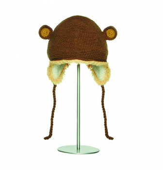 cumpără Caciula copii Knitwits Crochet Monkey Pilot Hat, AK1682 în Chișinău 