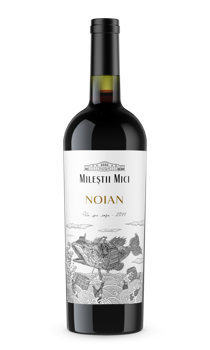 Mileştii Mici NOIAN, вино красное сухое, 0,75 л 