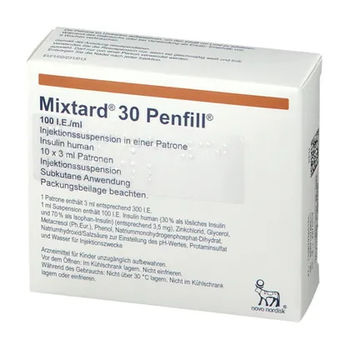 cumpără Mixtard 30 HM susp.inj. 100UI/ml 10ml N1 în Chișinău 