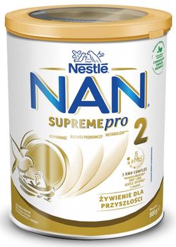 купить Nestle Nan 2 Supreme Pro молочная смесь, 6+ мес. 800 г в Кишинёве 