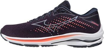 купить Кроссовки для бега Mizuno WAVE RIDER 25 / Montana Grape / Dapple Gray / Living Coral / J1GD210358 в Кишинёве 