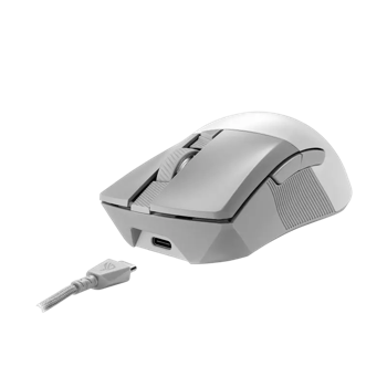 Игровая мышь ASUS ROG Gladius III Wireless AimPoint, Белый 