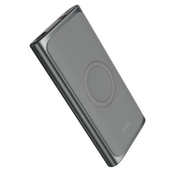 Hoco Q6 Aegis 22.5W fully compatible wireless fast charging power bank(10000mAh) 