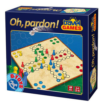 Игра настольная "Oh Pardon!" (RO) 41189 (7073) 