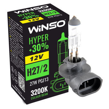 Lampa Winso  H27/2 12V HYPER +30% 27W 712890 