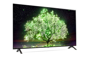 купить 55" OLED TV LG OLED55A1RLA, Black в Кишинёве 