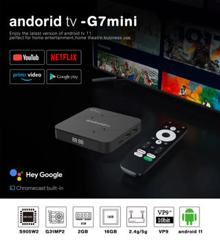 cumpără 4/32GB G7 MINI ANDROID TV în Chișinău 