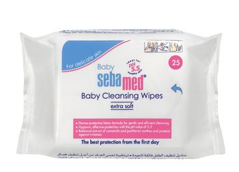 cumpără Sebamed Baby Servețele umede pentru copii 25buc în Chișinău 