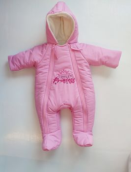 Комбинезон  PAMPY Pink Little Princess (0-3 месяцев) 