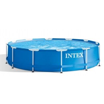 cumpără Intex Piscină cu cadru metalic, 366x76 cm în Chișinău 