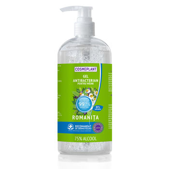 cumpără Viorica Cosmeplant Gel antibacterial pentru mâini Romaniță 500ml în Chișinău 