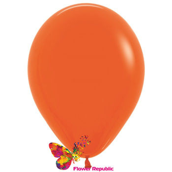 Balon de latex  Orange-  30 cm 