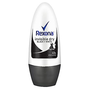 Антиперспирант Rexona Invisible Black&White, 50 мл 