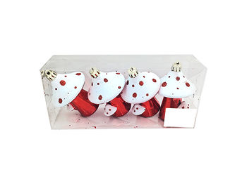 Set decoratiuni pentru brad "Cuperca" 4buc 7.5X5.5cm 