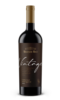 Mileștii Mici Vintage, Cabernet Sauvignon 2009, красное сухое вино, 0,75 л 