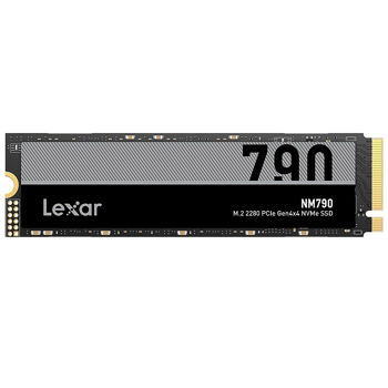 Внутрений высокоскоростной накопитель 4TB SSD M.2 Type 2280 PCIe 4.0 x4 NVMe Lexar NM790 LNM790X004T-RNNNG, Read 7400MB/s, Write 6500MB/s