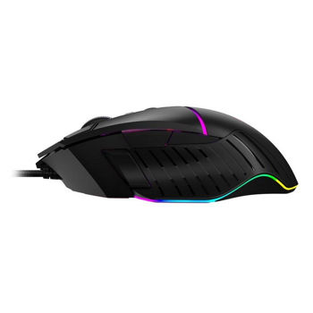Gaming Mouse Bloody W95 Max, 100-12000dpi, 10 buttons, 35G, 250IPS, Extra Fire Wheel, RGB,USB, Black 
