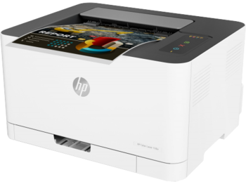 купить Printer HP Color LaserJet 150a, White, Up to 18ppm b/w, Up to 4ppm color, 600x600 dpi, Up to 20000 p., 64MB RAM, PCL 5c/6, Postscript 3, USB 2.0,Blue Angel DE-UZ 205 (HP 117A/X Bl/C/Y/M) в Кишинёве 