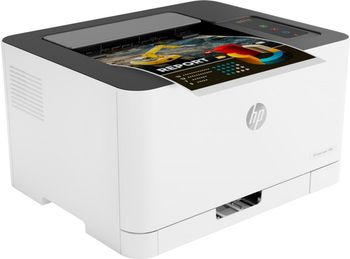 купить Printer HP Color LaserJet 150a, White в Кишинёве 
