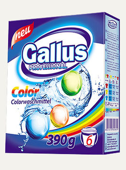 Стиральный Порошок Gallus 390g 