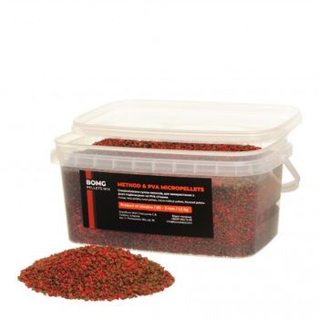 Method & PVA Micropellets BOMG Mix 1,5kg 