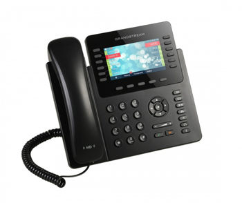 Grandstream GXP2170, 6 SIP, 12 Lines, PoE, Black 