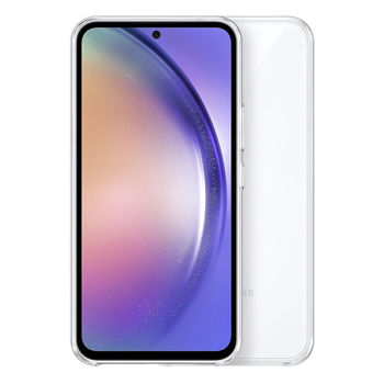 Original Sam. Clear Case Galaxy A54, Transparent 