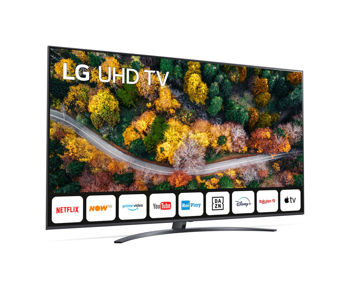 купить 65" LED TV LG 65UP78006LB, Black (3840x2160 UHD, SMART TV, DVB-T2/C/S2) в Кишинёве 