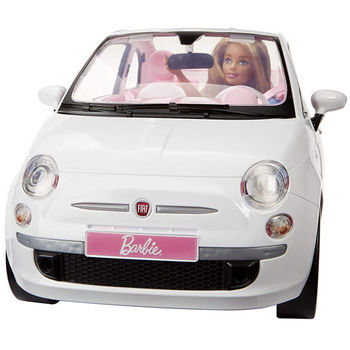 cumpără Mattel Barbie păpușă cu Mașină Fiat în Chișinău 