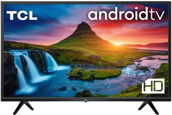 Телевизор 32" LED SMART TV TCL 32S5200, 1366x768 HD, Android TV, Black 