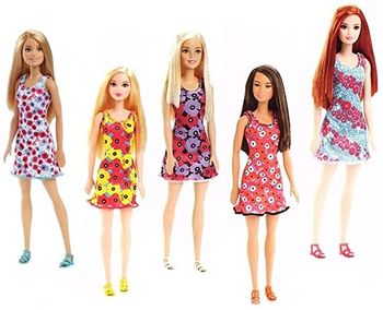 купить Mattel Барби кукла Супер стиль в Кишинёве 