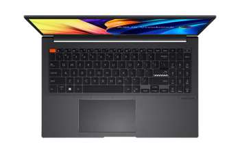 Ноутбук ASUS 15.6" Vivobook S 15 OLED M3502QA Black (Ryzen 5 5600H 16Gb 512Gb) 