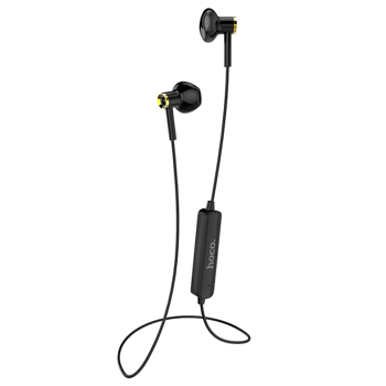 Hoco Earphones Wonderful Sports Bluetooth ES21, Black 