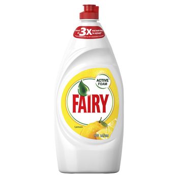 cumpără Fairy soluție pentru vase Lemon, 900 ml în Chișinău 