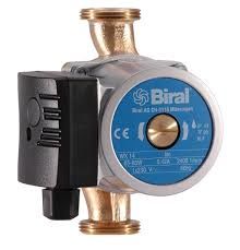 Насос ЦИРКУЛЯЦИОННЫЙ  для ГВС Biral  WX 13 150 мм, 230В 