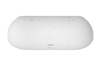 Portable Speaker LG XBOOM Go PL7, White 