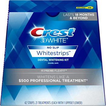 Crest 3D White - SUPREME BRIGHT™ 42 STRIPS 