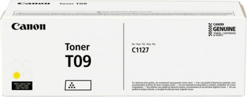 Toner Cartridge Canon T09 Yellow, for i-SENSYS X C1127i, C1127iF, C1127P 