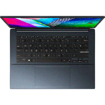 купить NB ASUS 14.0" Vivobook Pro 14 OLED K3400PA Blue (Core i5-11300H 16Gb 512Gb) в Кишинёве 