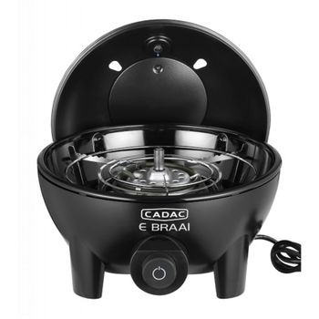 ЭЛЕКТРИЧЕСКИЙ ГРИЛЬ CADAC E-BRAAI BBQ/DOME BLACK 5840-20-04-EU 