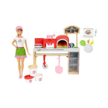 cumpără Mattel Barbie Set de joacă Bucătar de pizza în Chișinău 