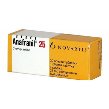 cumpără Anafranil 25mg comprimate N10x3 în Chișinău 